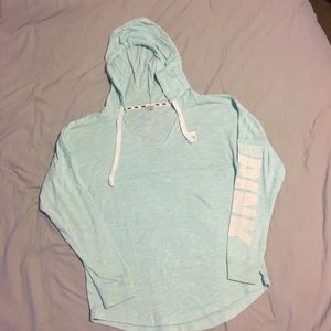 PINK lightweight hoodie